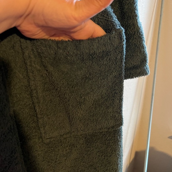 Lands End Men’s Terrycloth Bathrobe, - Picture 3 of 3